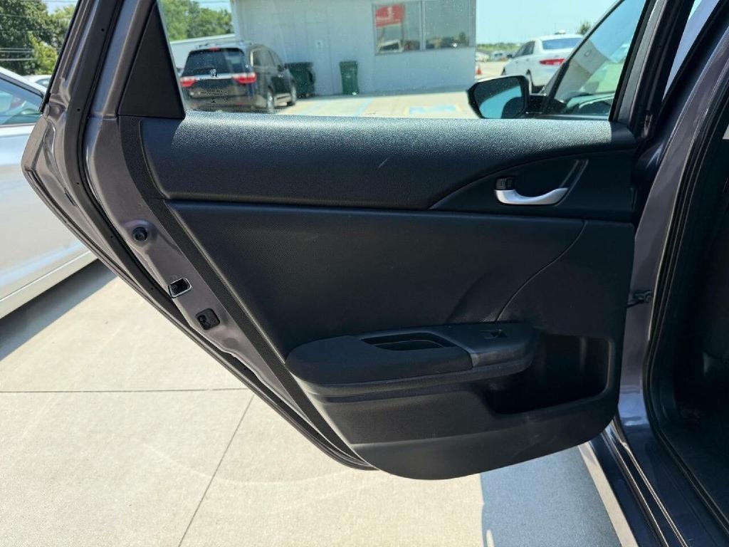 Honda Civic LX Sedan CVT 2016