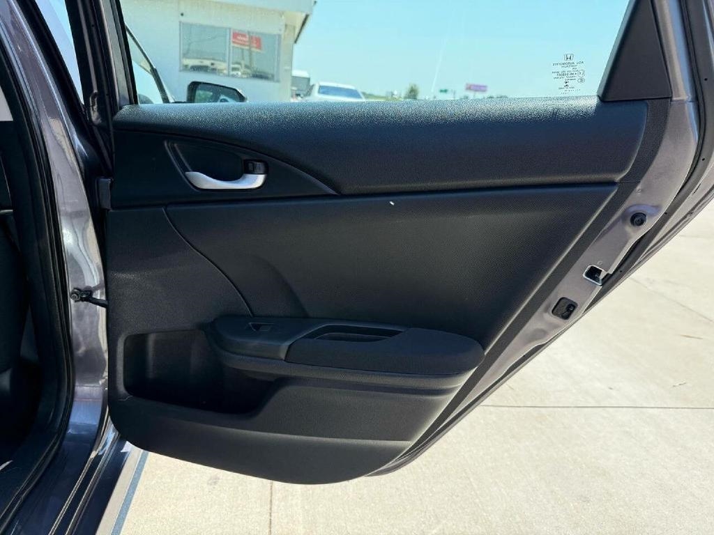 Honda Civic LX Sedan CVT 2016