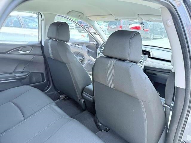 Honda Civic LX Sedan CVT 2016