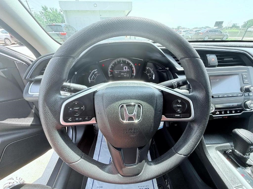 Honda Civic LX Sedan CVT 2016