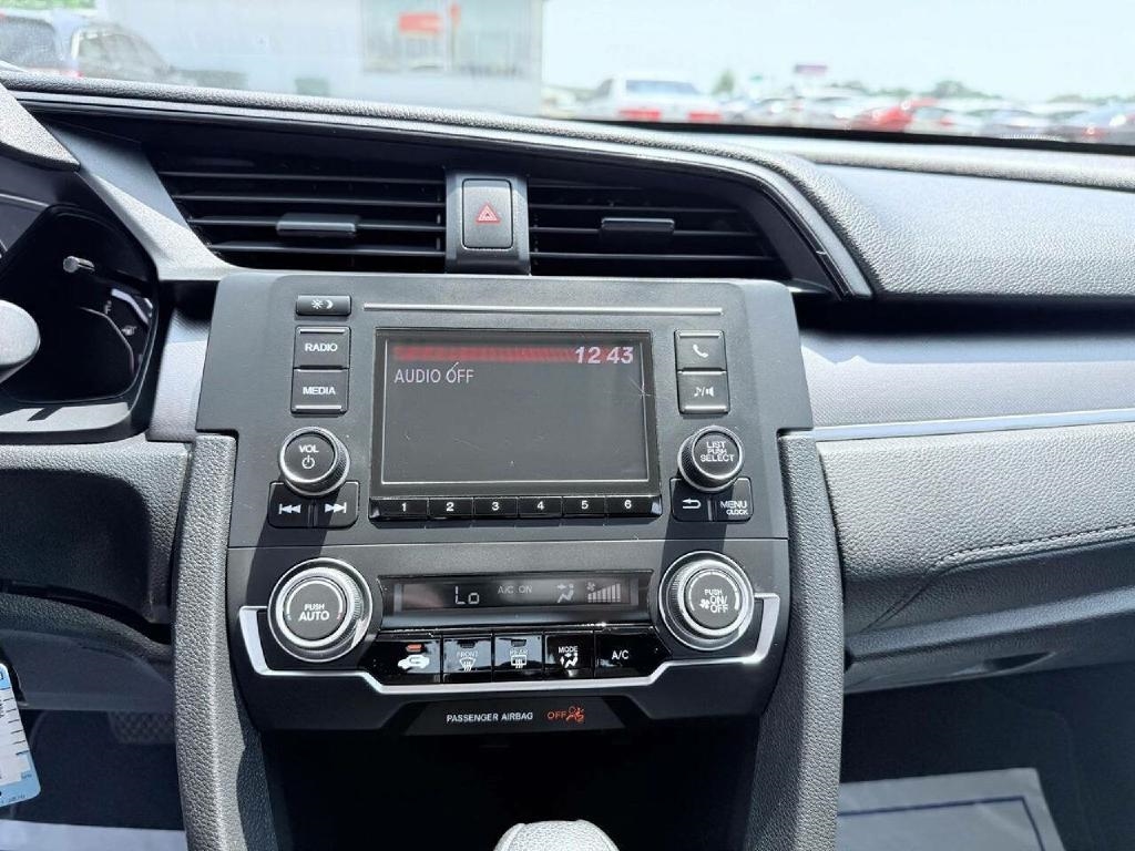 Honda Civic LX Sedan CVT 2016