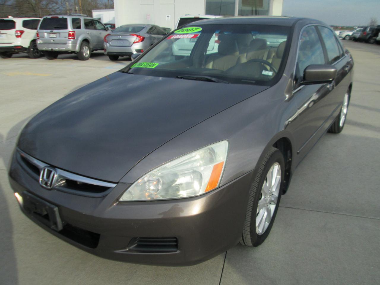 2007 Honda Accord EX-L V6 Sedan AT