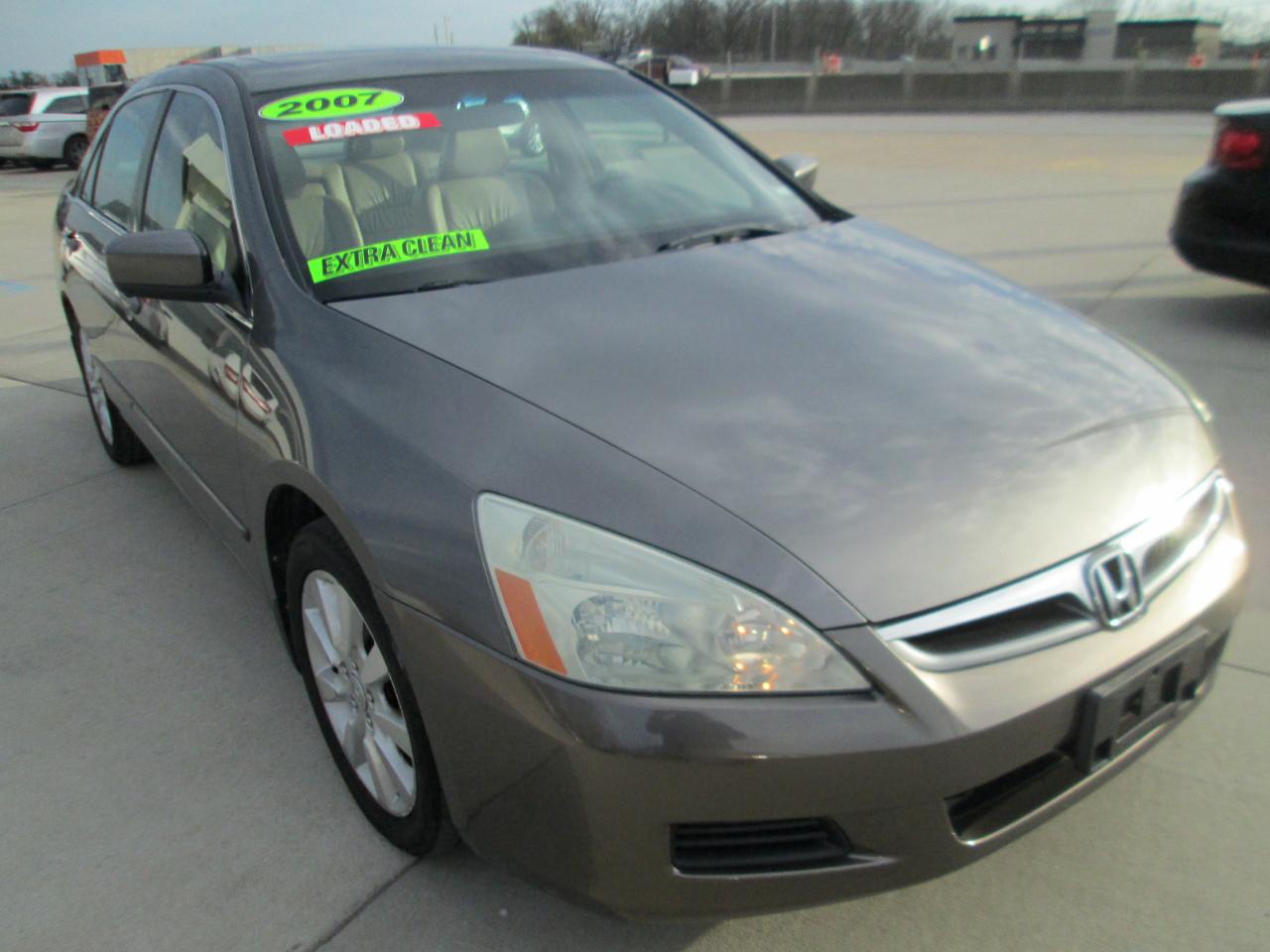 Honda Accord EX-L V6 Sedan AT 2007