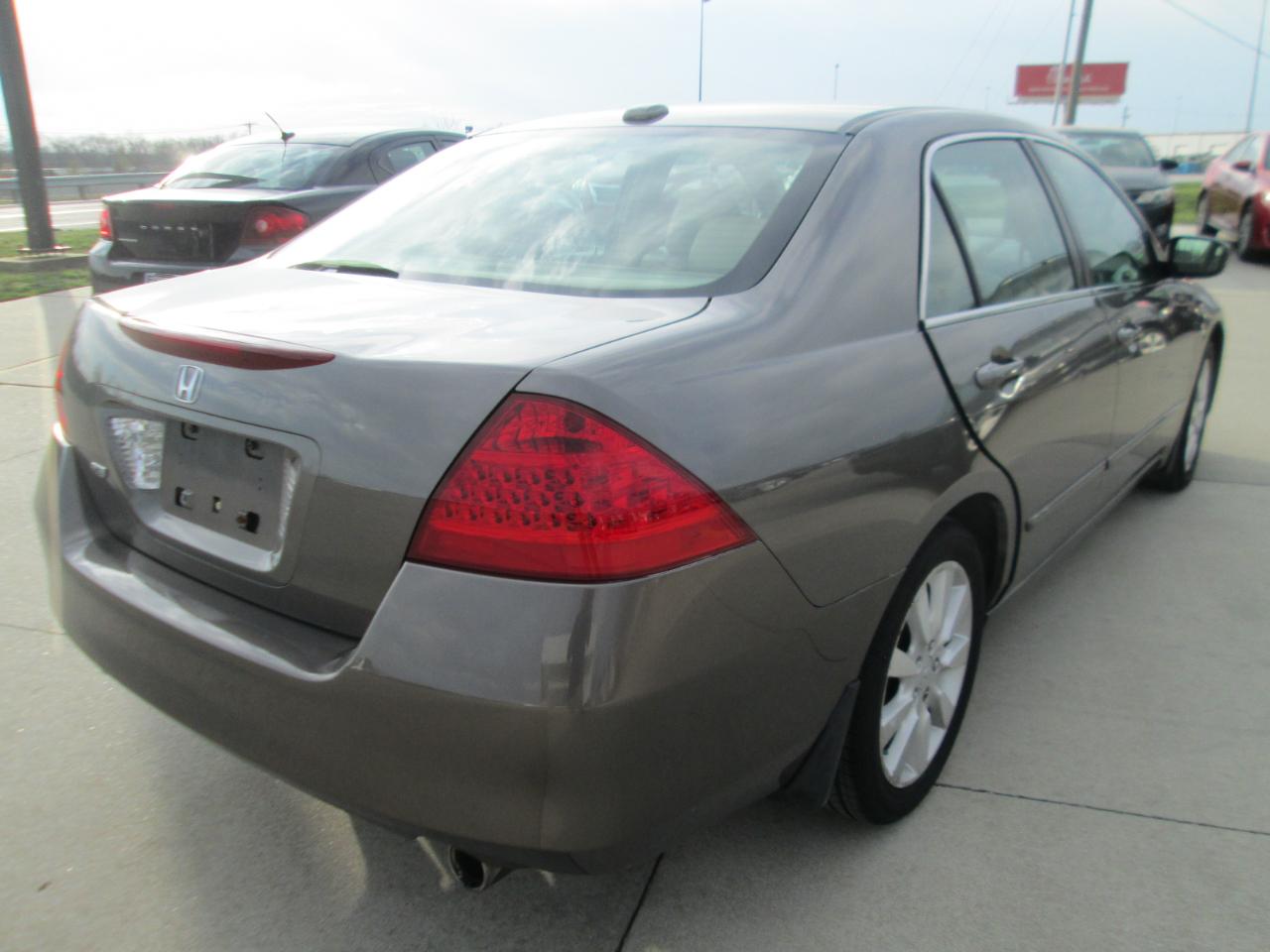 Honda Accord EX-L V6 Sedan AT 2007