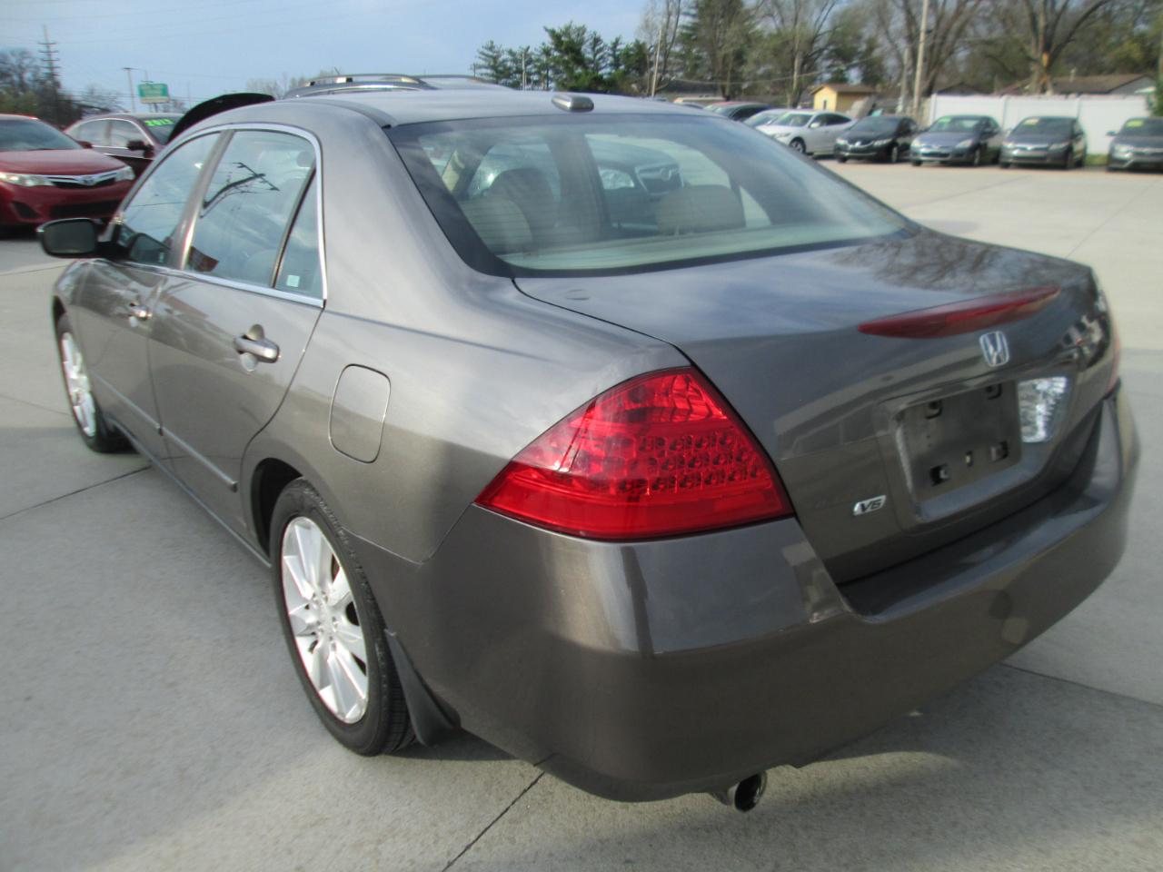 Honda Accord EX-L V6 Sedan AT 2007