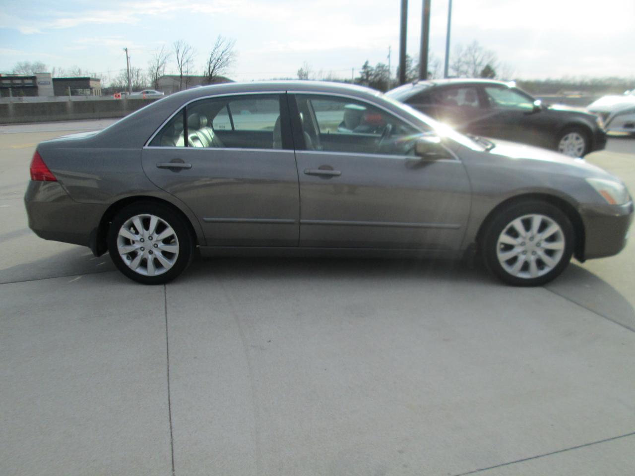 Honda Accord EX-L V6 Sedan AT 2007