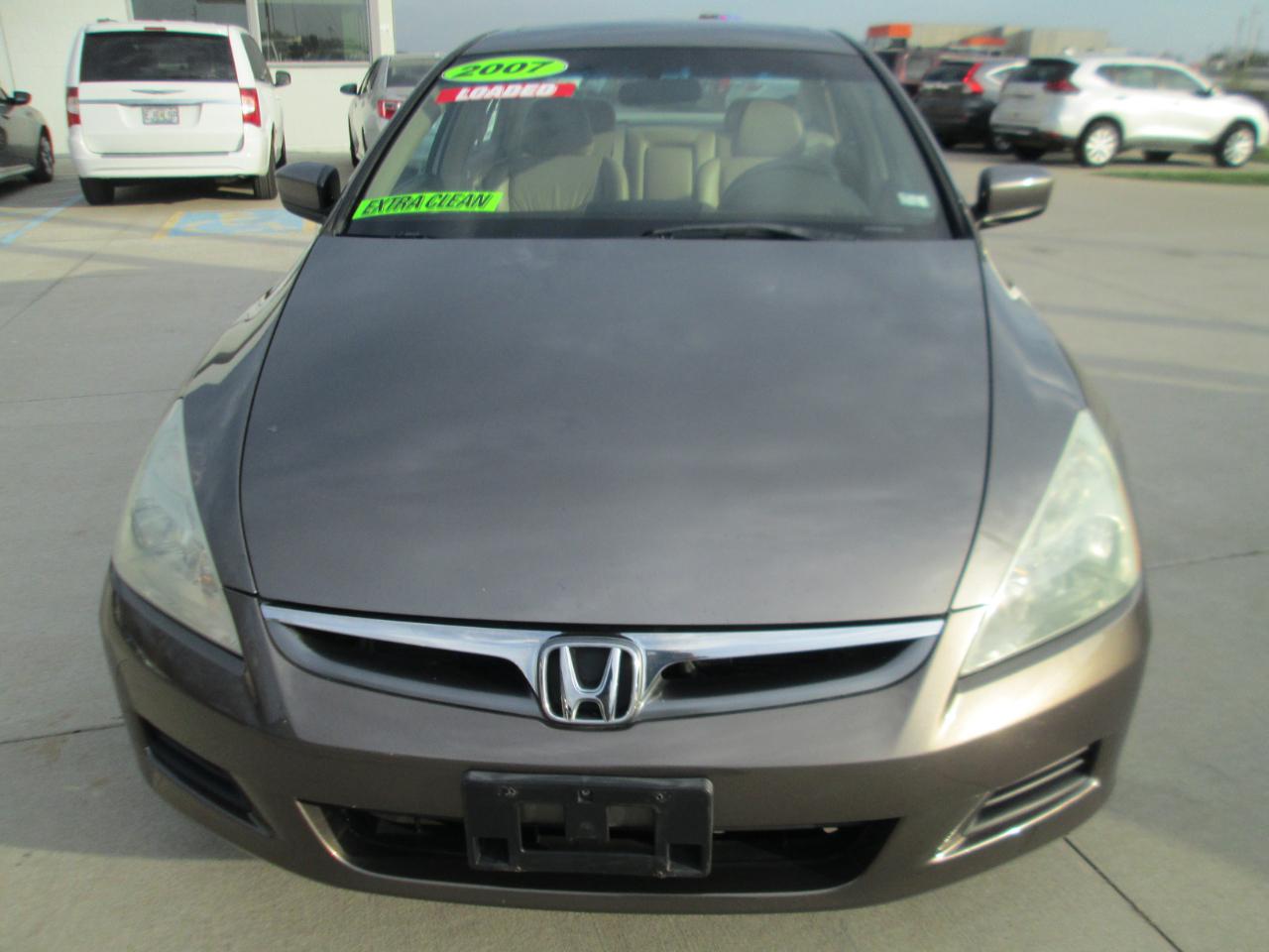 Honda Accord EX-L V6 Sedan AT 2007