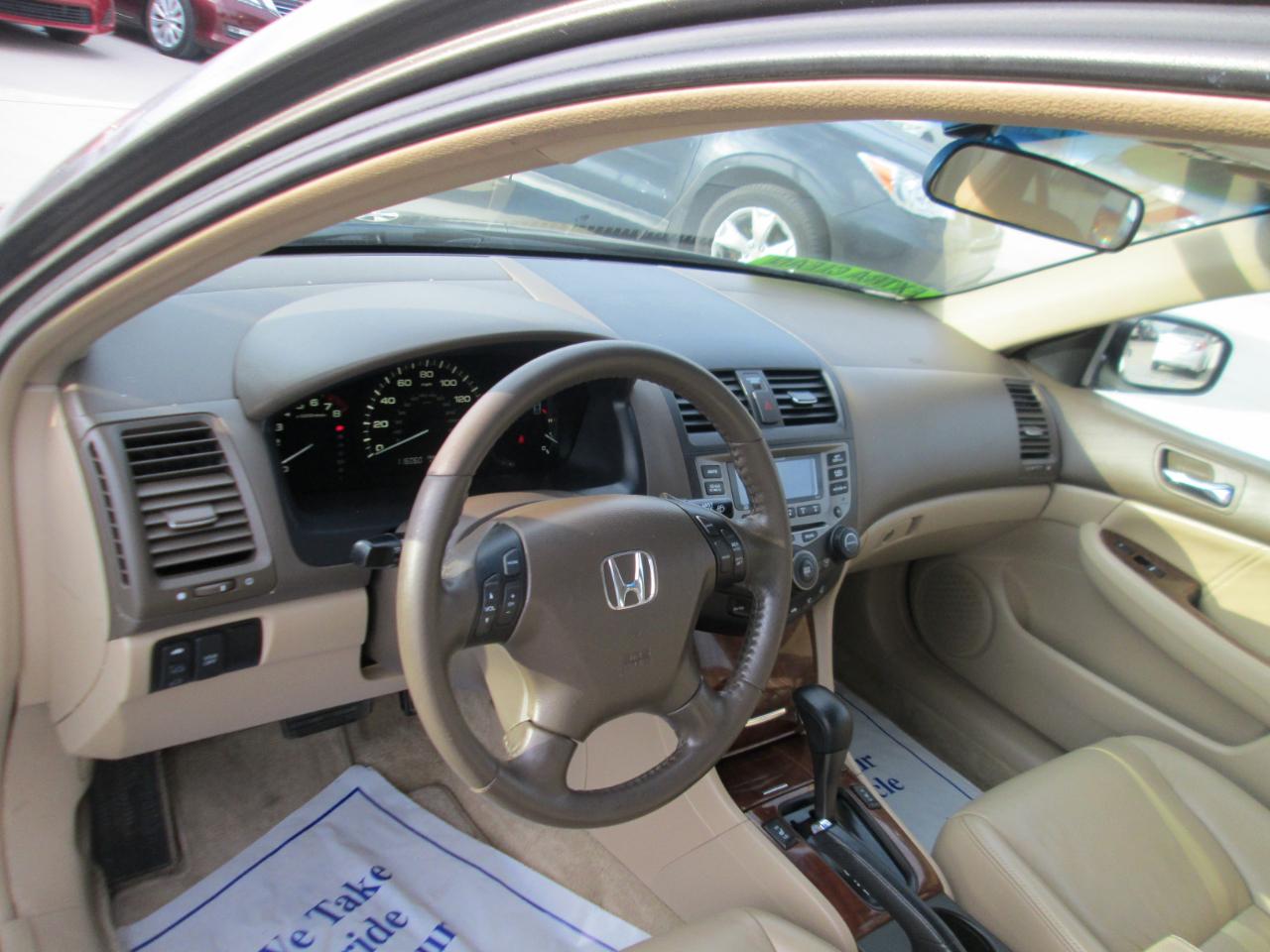 Honda Accord EX-L V6 Sedan AT 2007