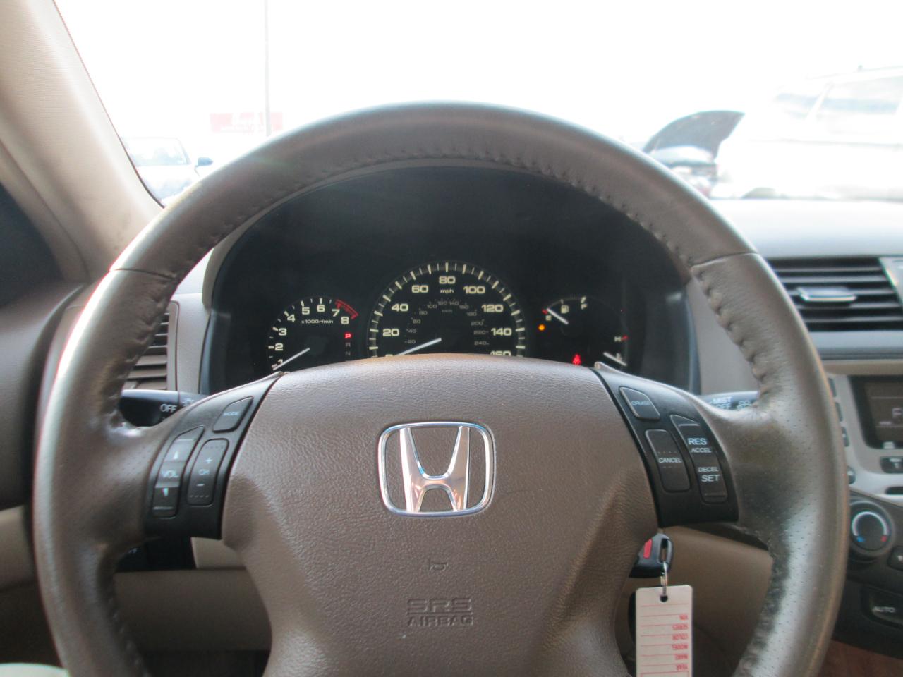 Honda Accord EX-L V6 Sedan AT 2007