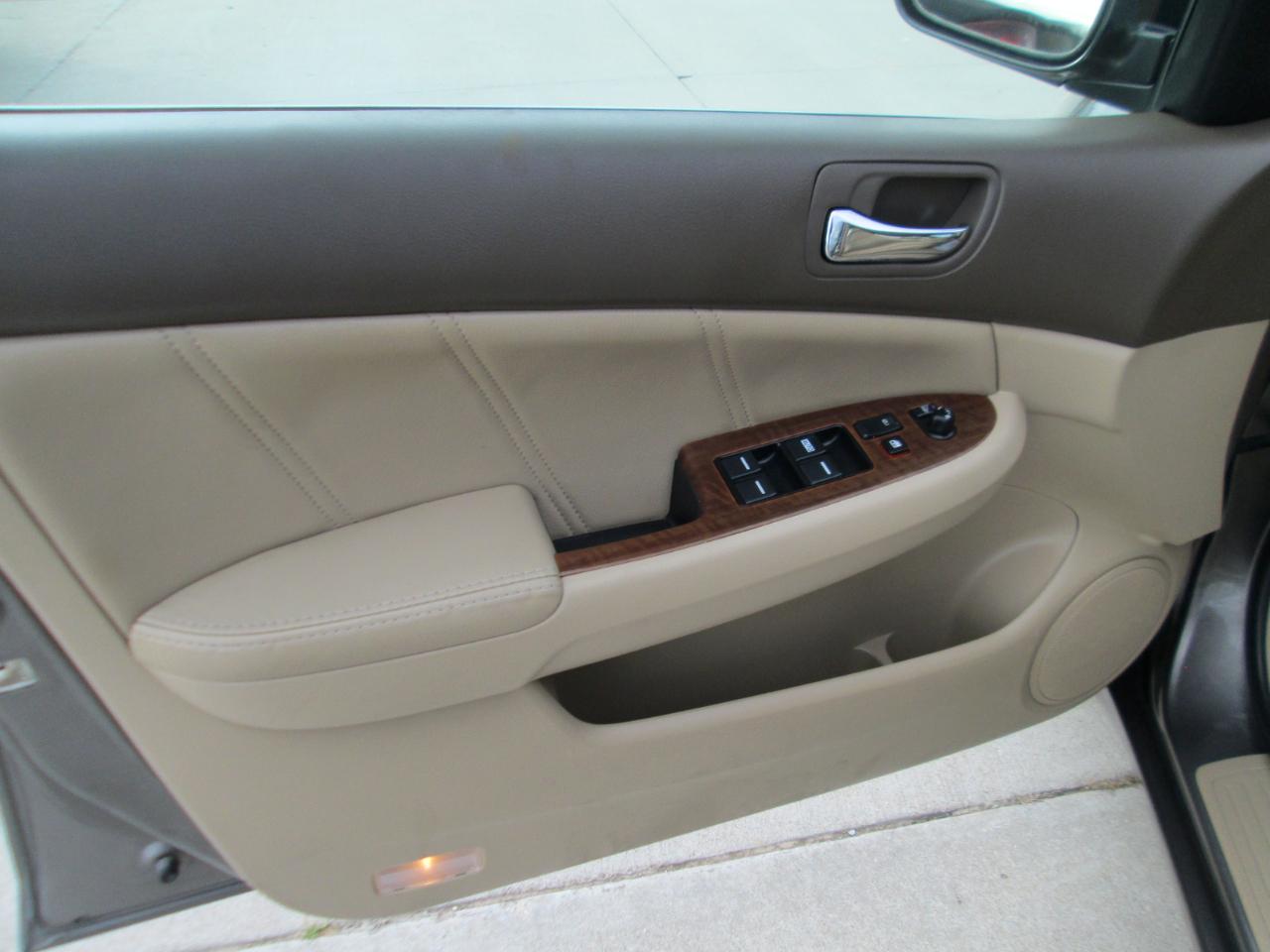 Honda Accord EX-L V6 Sedan AT 2007