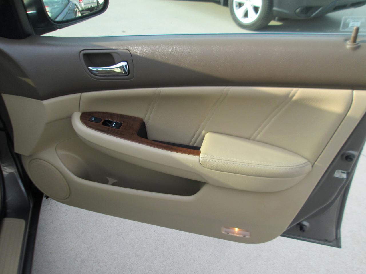 Honda Accord EX-L V6 Sedan AT 2007