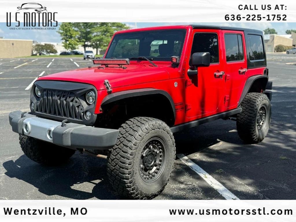 2016 Jeep Wrangler Unlimited Sport 4WD