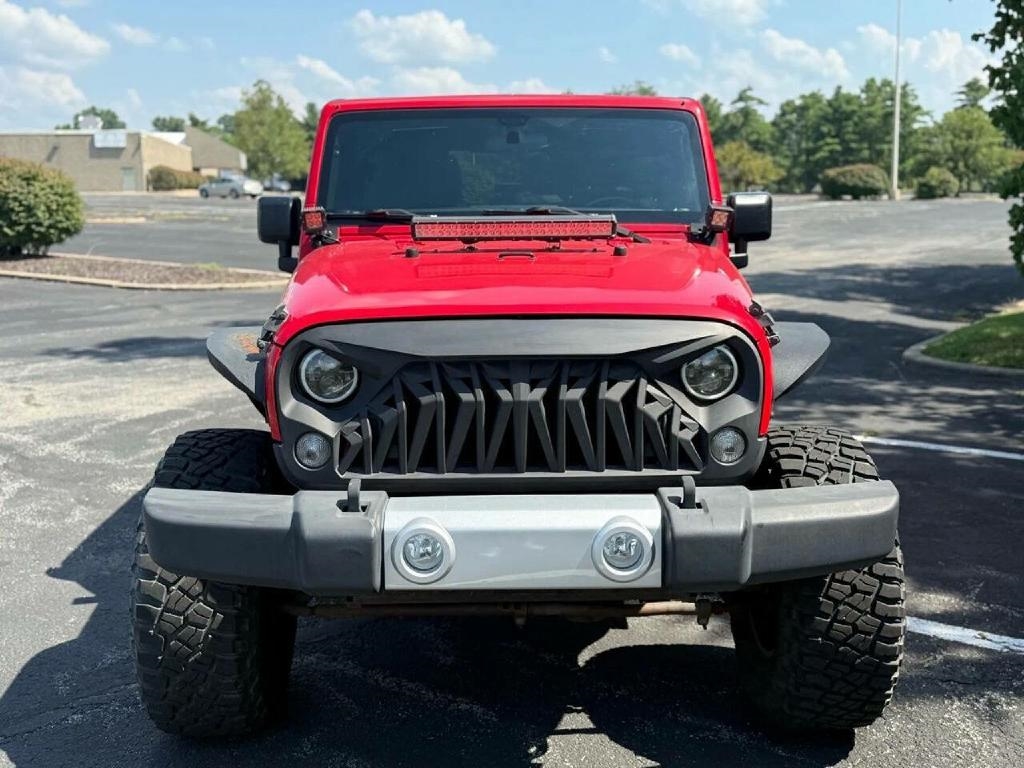 Jeep Wrangler Unlimited Sport 4WD 2016