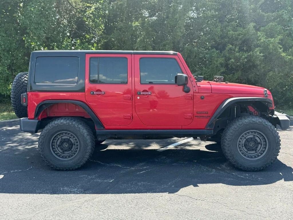 Jeep Wrangler Unlimited Sport 4WD 2016