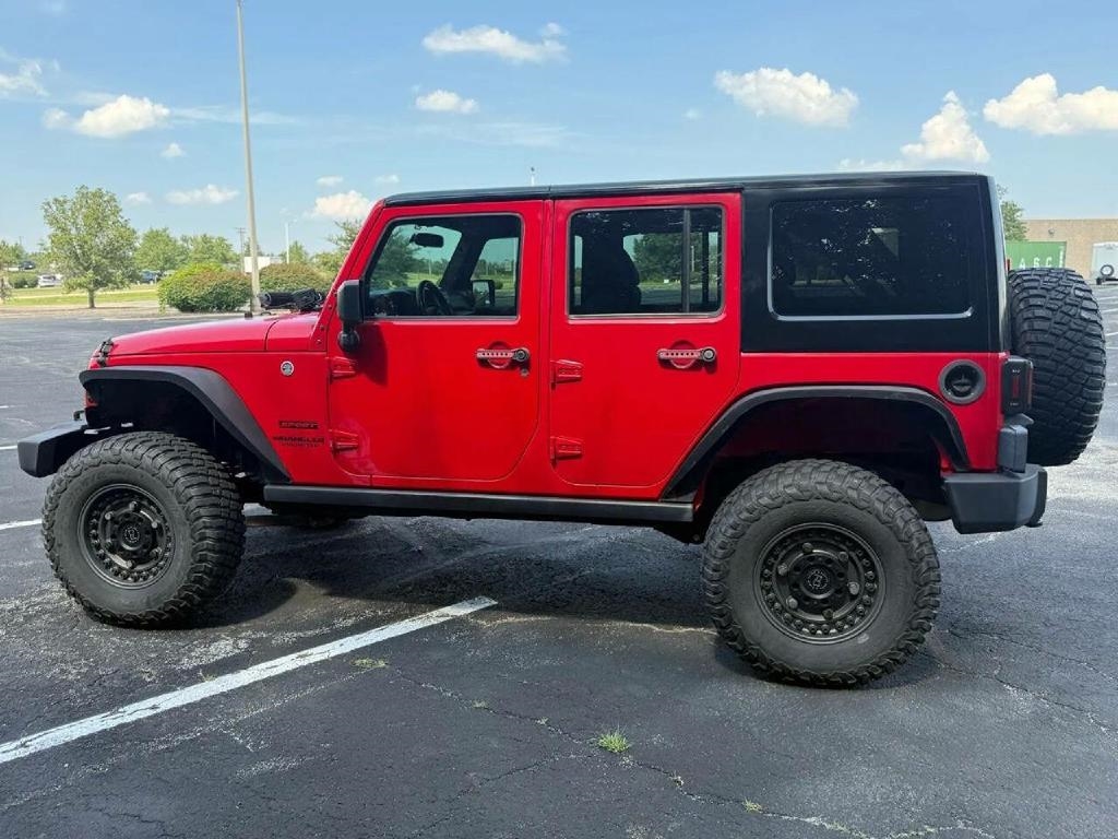 Jeep Wrangler Unlimited Sport 4WD 2016