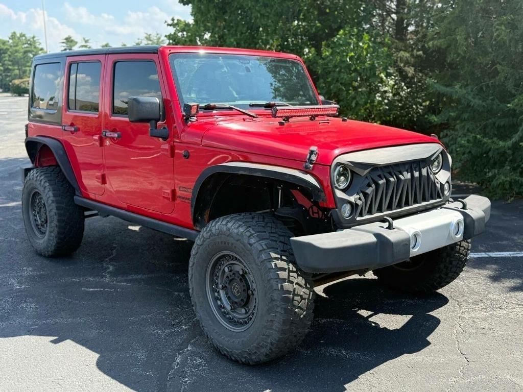 2016 Jeep Wrangler Unlimited Sport
