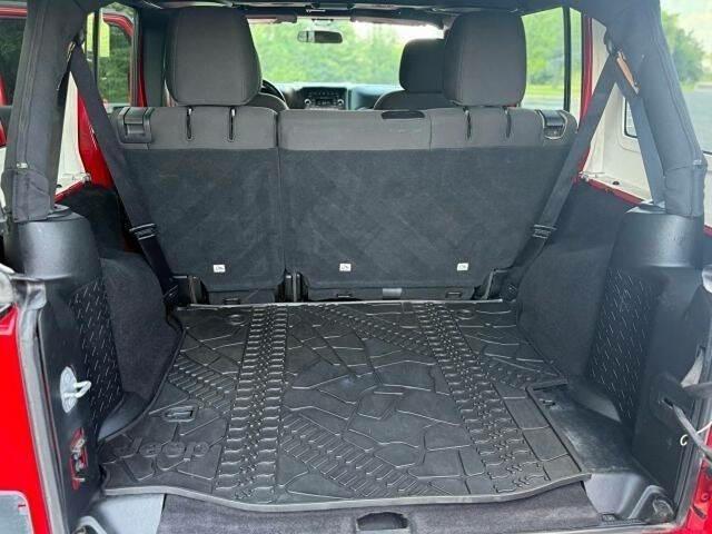 Jeep Wrangler Unlimited Sport 4WD 2016