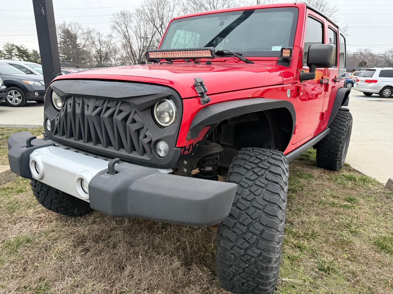 2016 Jeep Wrangler Unlimited Sport 4WD