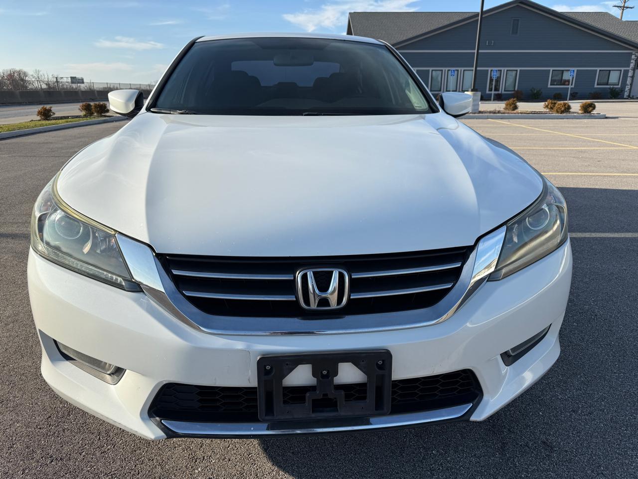 Honda Accord Sport Sedan CVT 2013