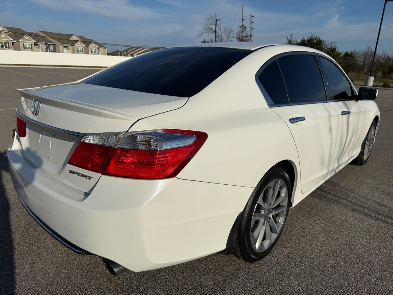 Honda Accord Sport Sedan CVT 2013