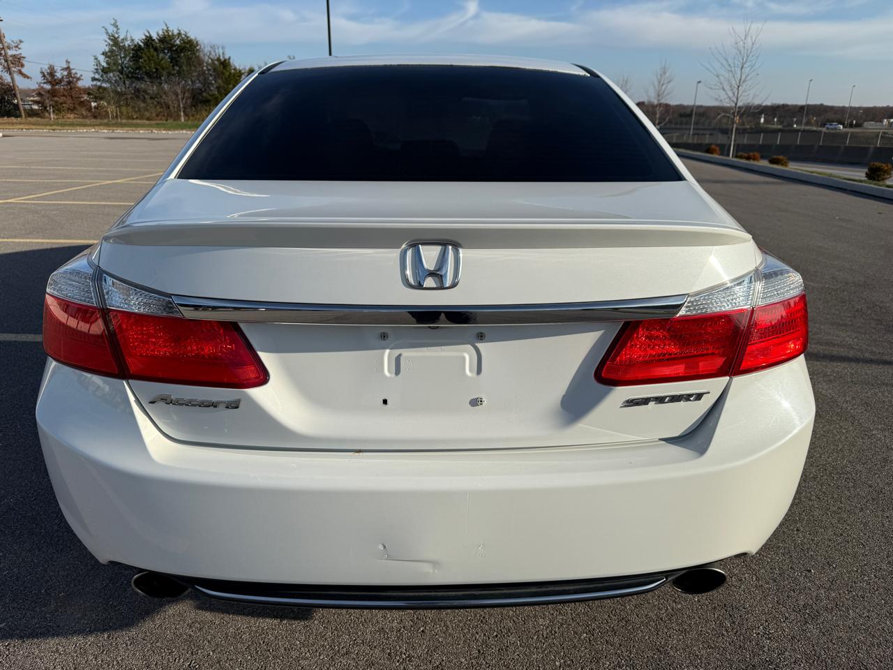 Honda Accord Sport Sedan CVT 2013
