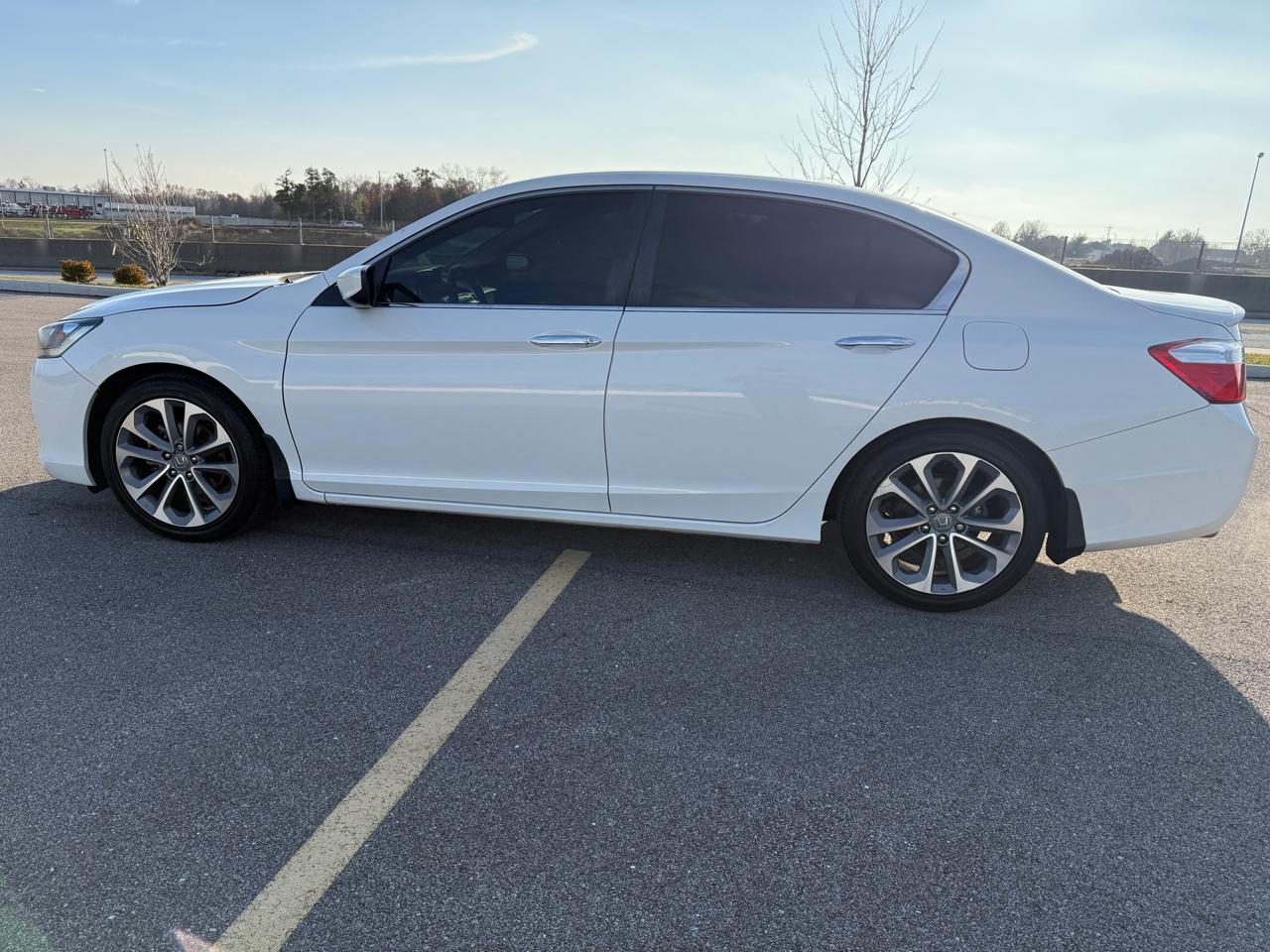 Honda Accord Sport Sedan CVT 2013