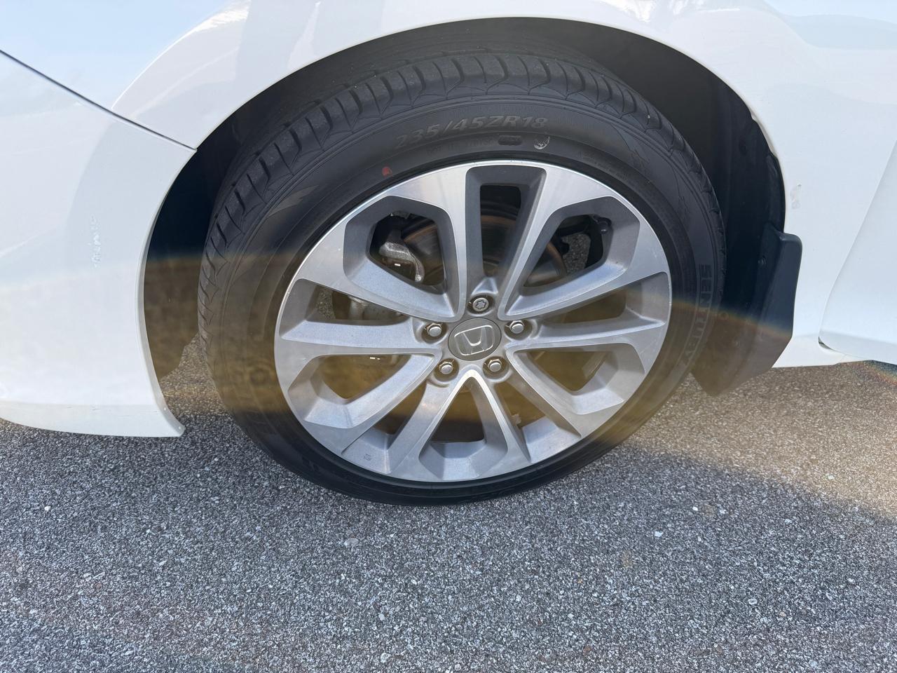 Honda Accord Sport Sedan CVT 2013