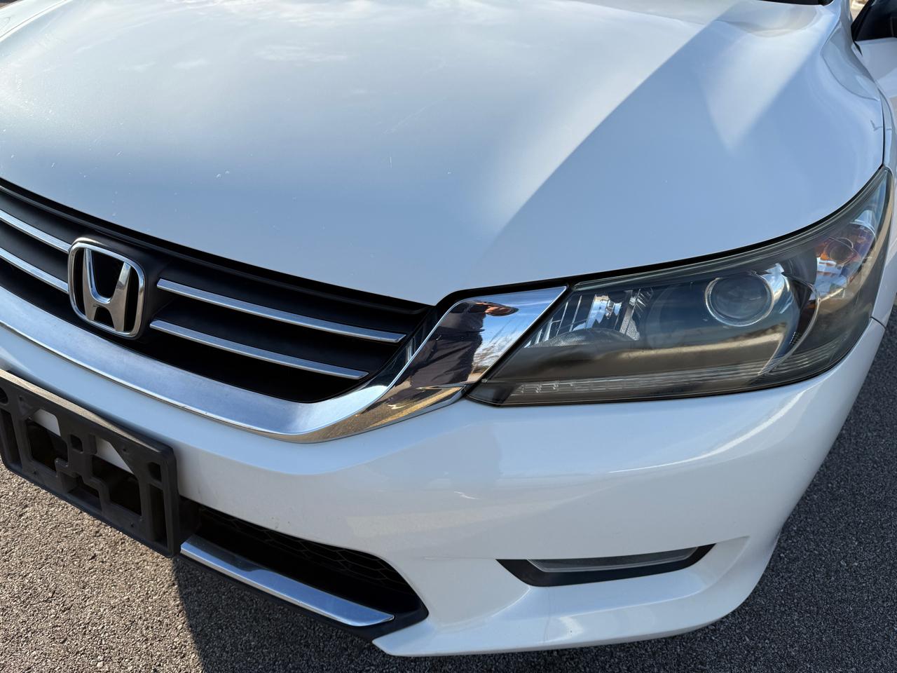 Honda Accord Sport Sedan CVT 2013