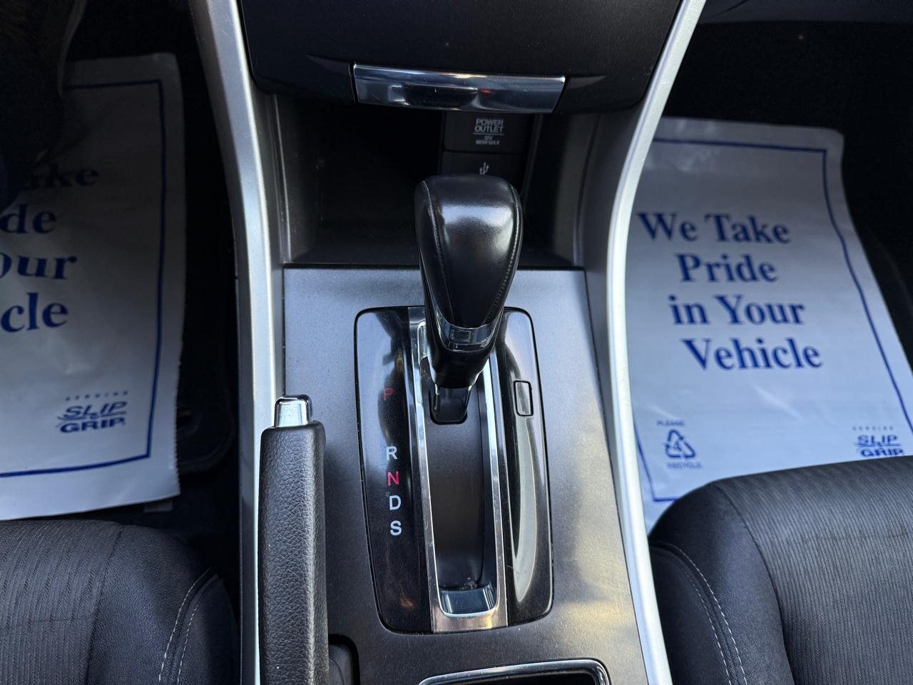 Honda Accord Sport Sedan CVT 2013