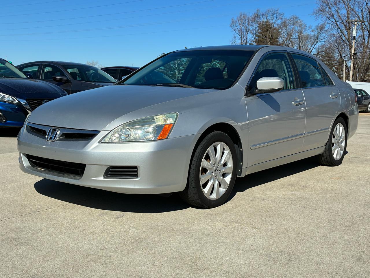 Honda Accord EX-L V-6 Sedan AT 2007