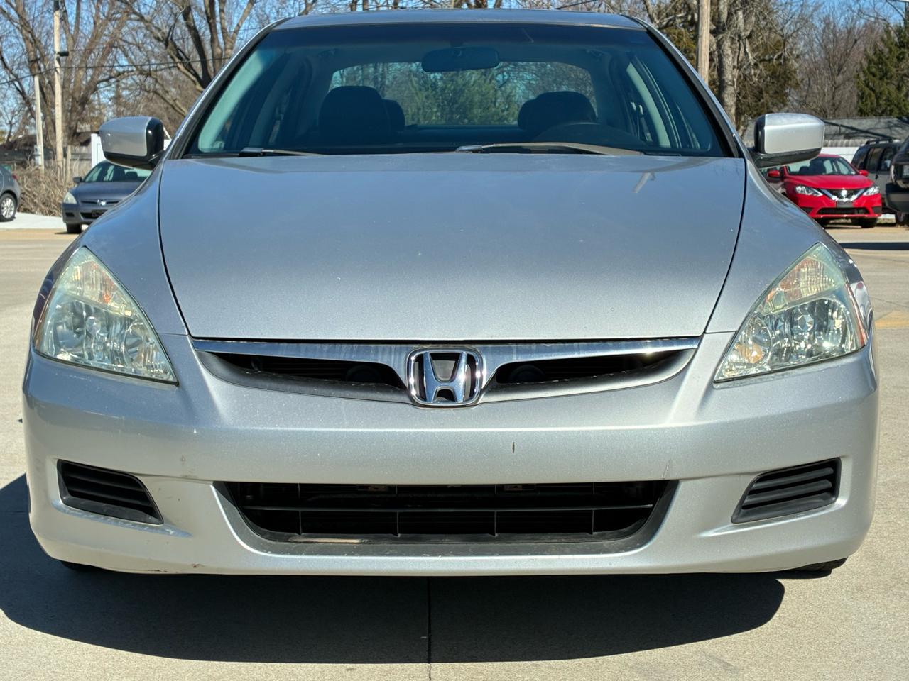 Honda Accord EX-L V-6 Sedan AT 2007