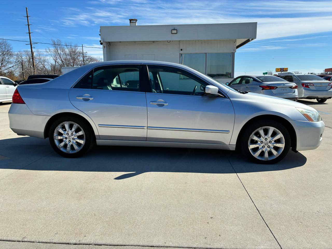 Honda Accord EX-L V-6 Sedan AT 2007