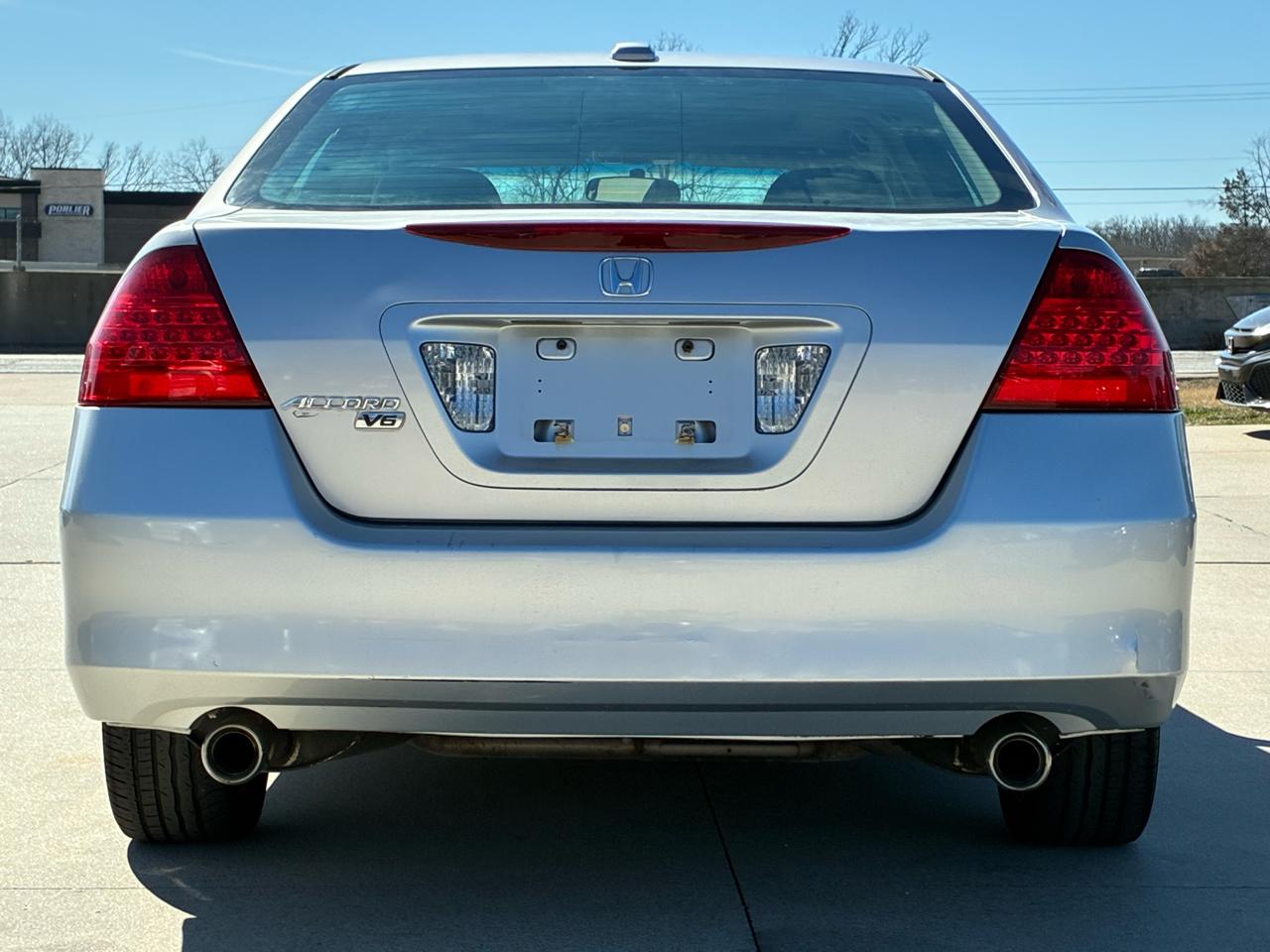 Honda Accord EX-L V-6 Sedan AT 2007