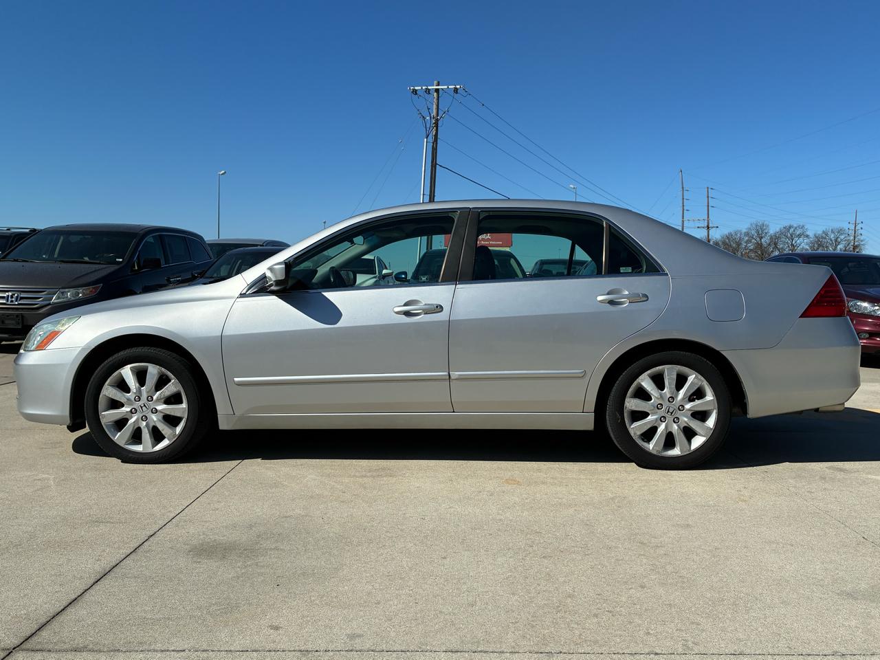 Honda Accord EX-L V-6 Sedan AT 2007