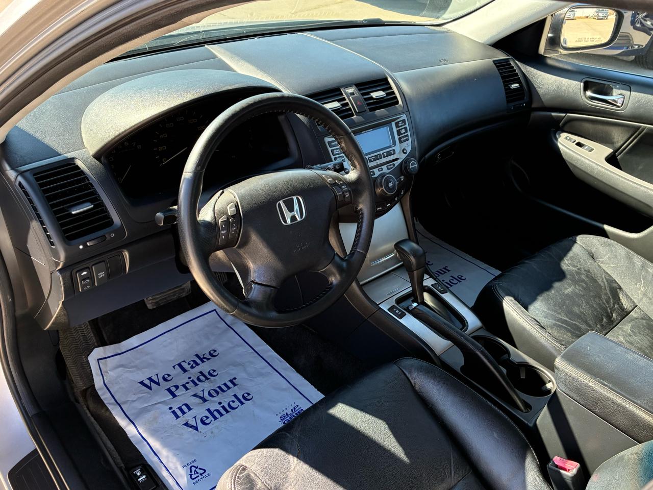 Honda Accord EX-L V-6 Sedan AT 2007