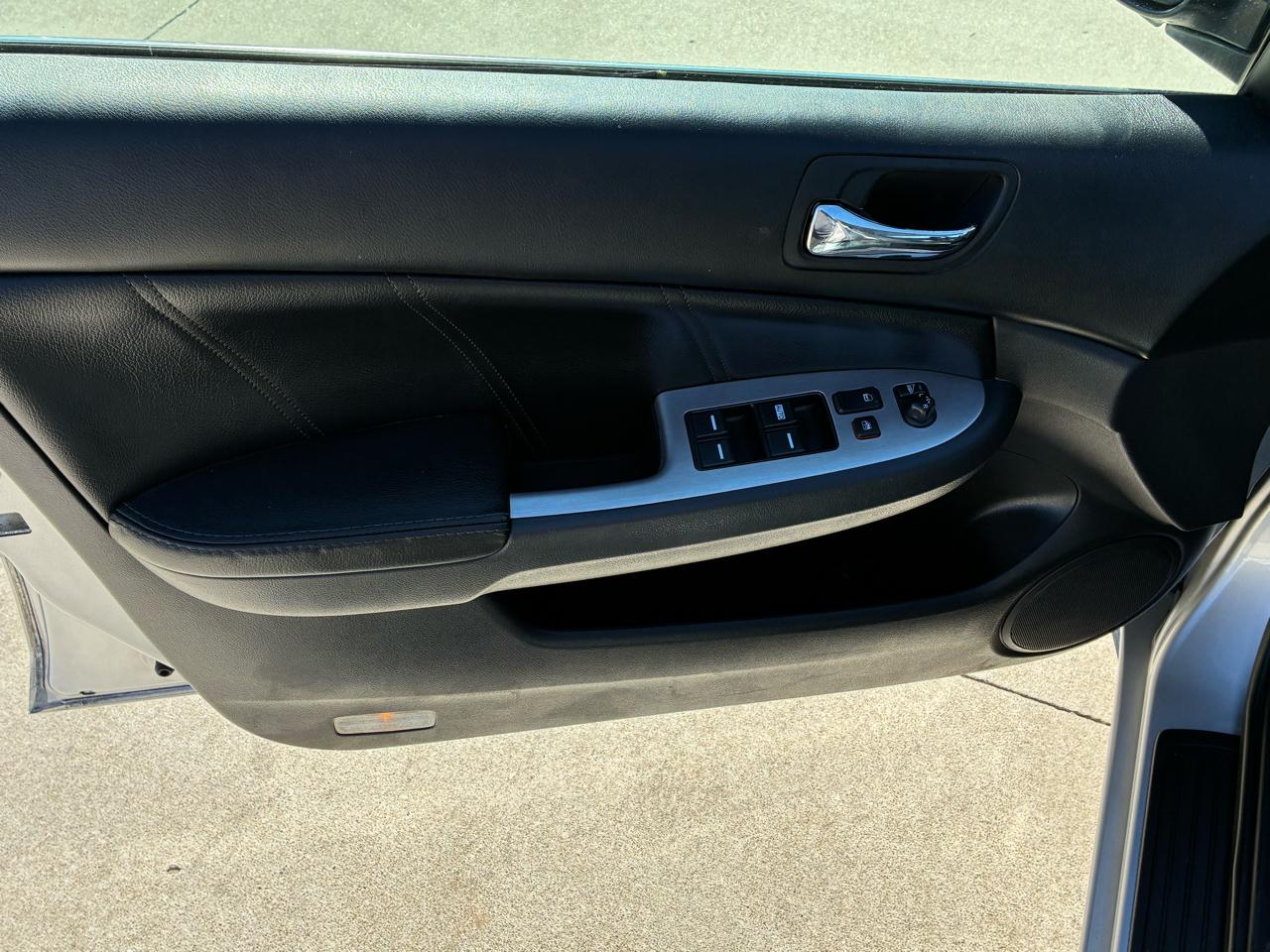 Honda Accord EX-L V-6 Sedan AT 2007