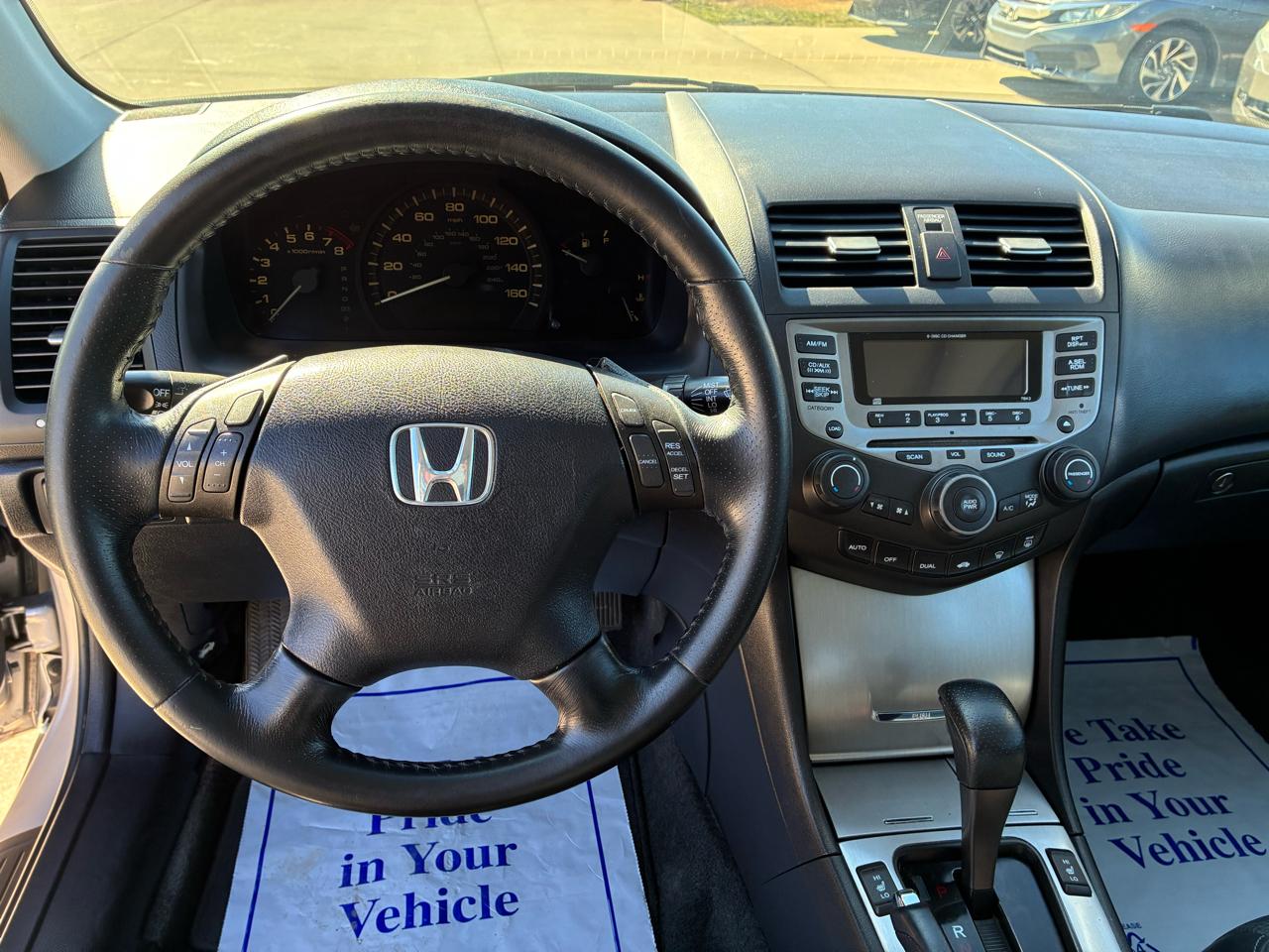 Honda Accord EX-L V-6 Sedan AT 2007