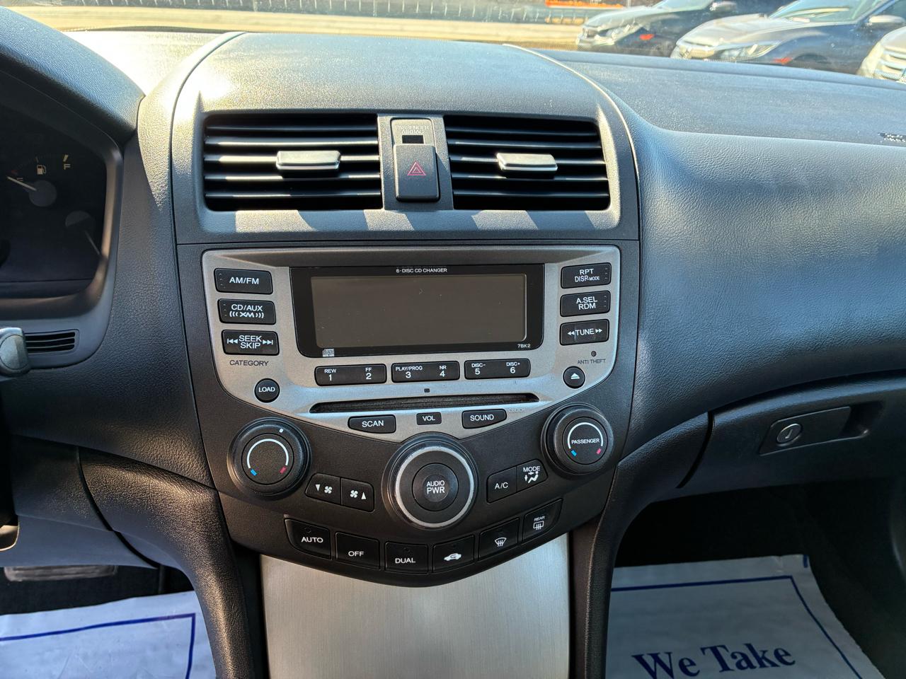 Honda Accord EX-L V-6 Sedan AT 2007