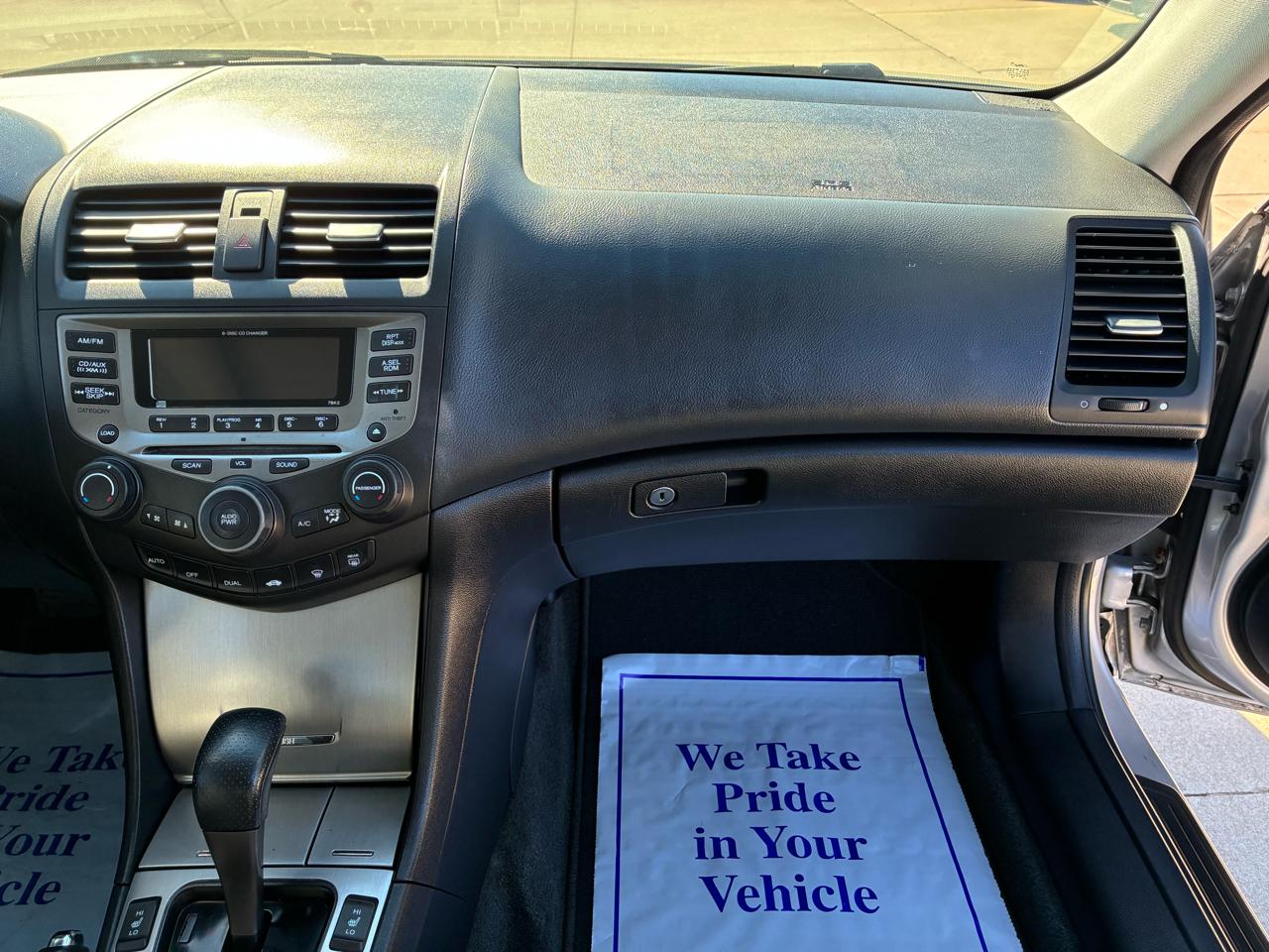 Honda Accord EX-L V-6 Sedan AT 2007