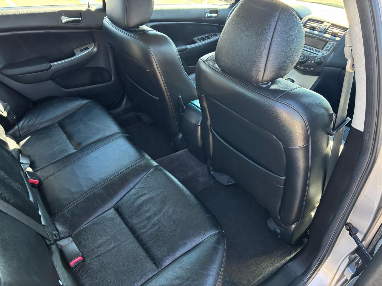 Honda Accord EX-L V-6 Sedan AT 2007