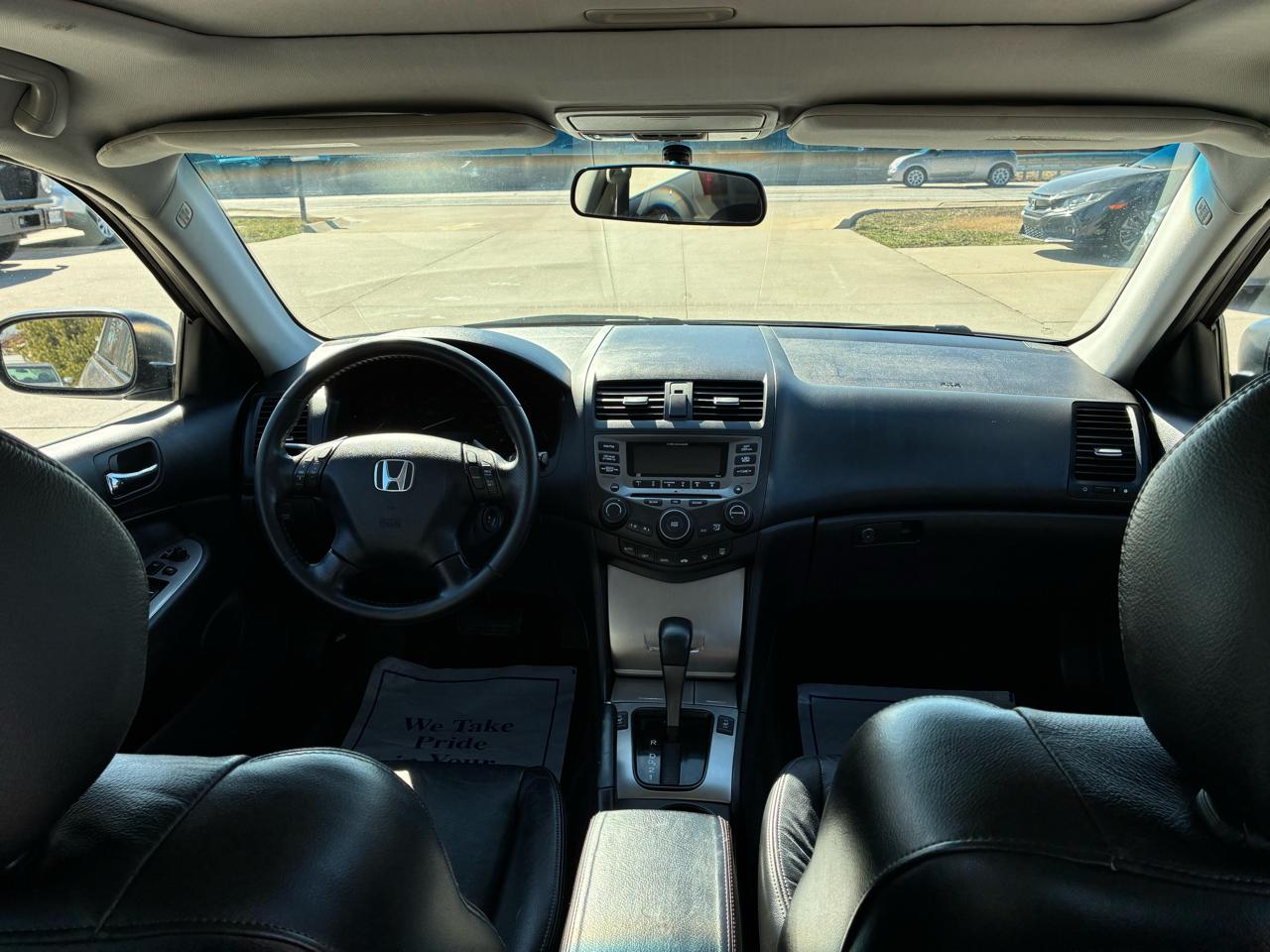 Honda Accord EX-L V-6 Sedan AT 2007