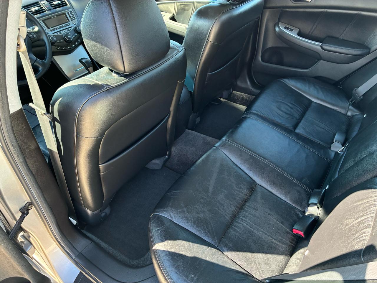 Honda Accord EX-L V-6 Sedan AT 2007