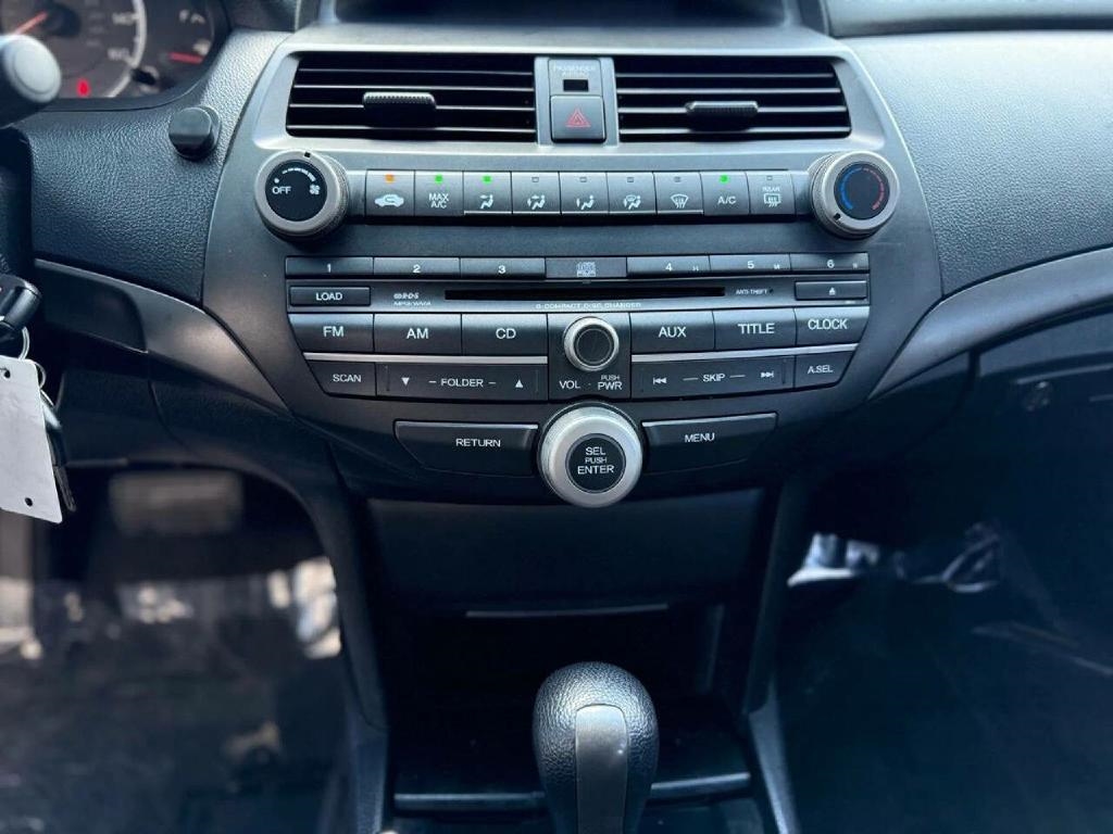 Honda Accord LX-S Coupe AT 2009