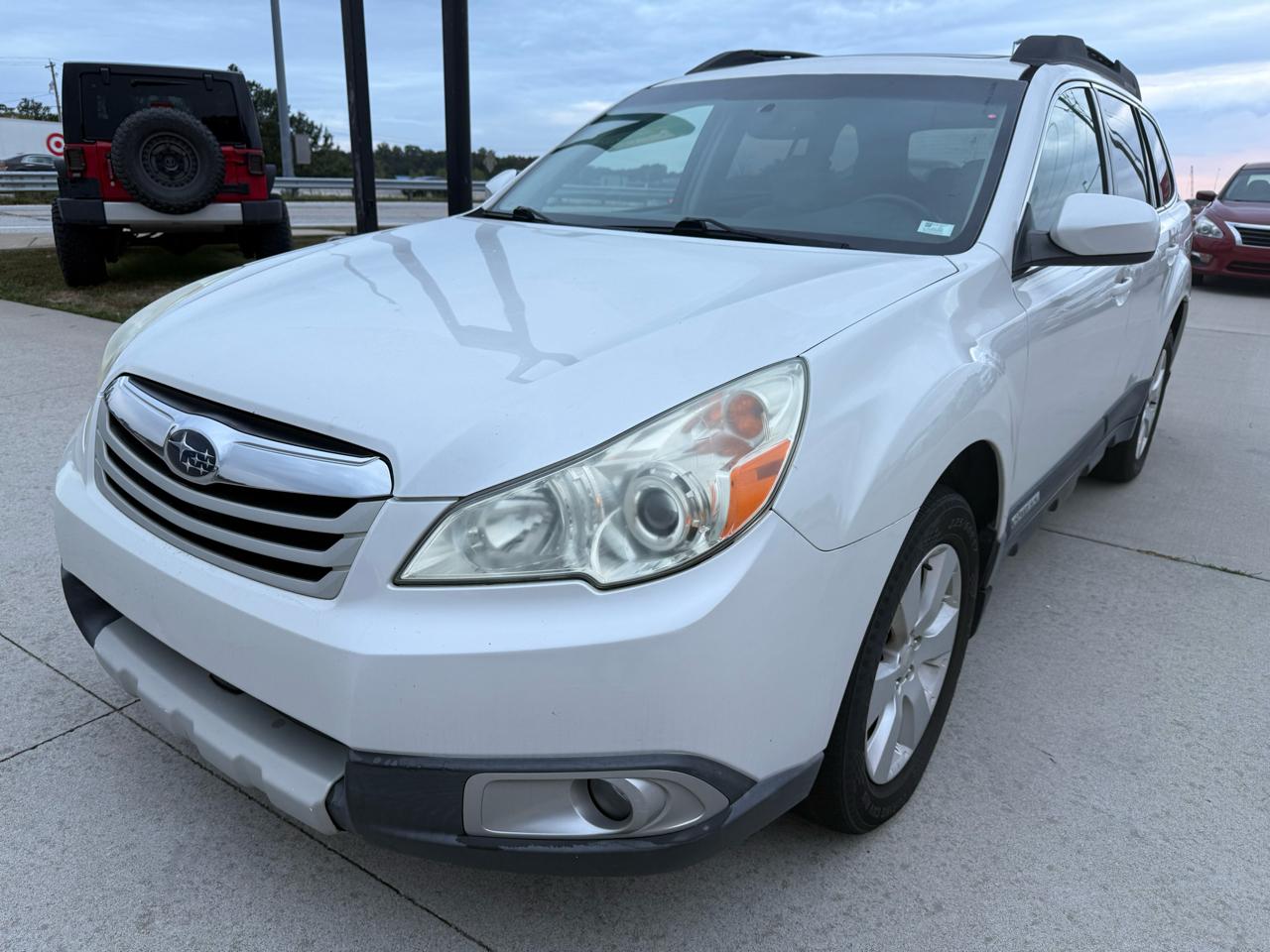 2010 Subaru Outback I Limited