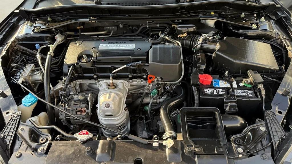 2015 Honda Accord EX-L Sedan CVT