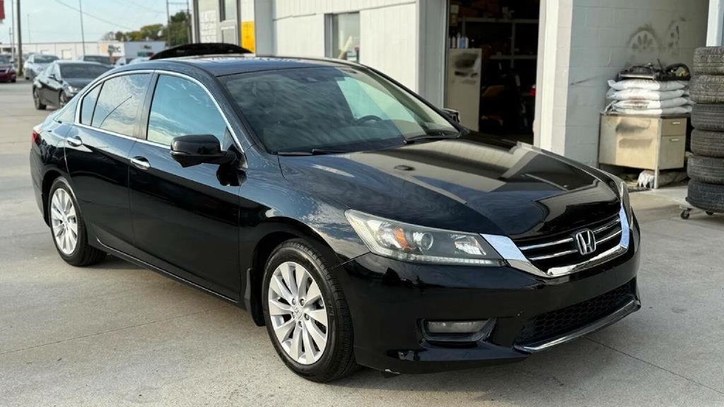 Honda Accord EX-L Sedan CVT 2015