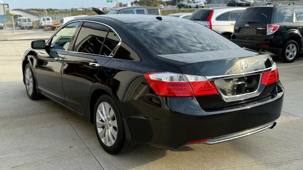 Honda Accord EX-L Sedan CVT 2015