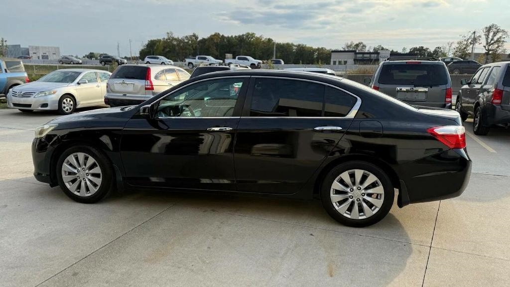 Honda Accord EX-L Sedan CVT 2015
