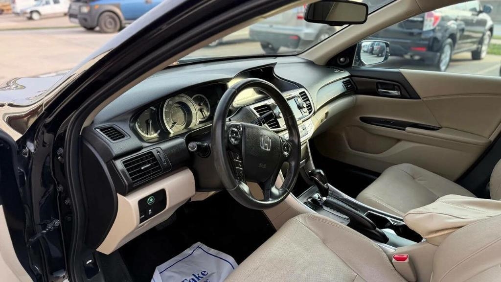 Honda Accord EX-L Sedan CVT 2015