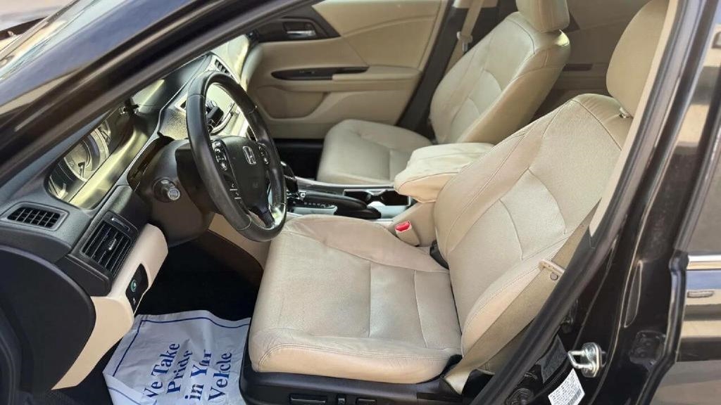 Honda Accord EX-L Sedan CVT 2015